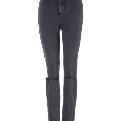 Zara Women Gray Jeggings 4